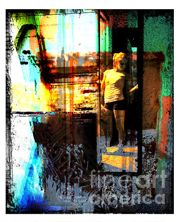 Surrealism Digital Art - Doorway by Marti Wedewer Surrealism Digital Art - Doorway by Marti Wedewer