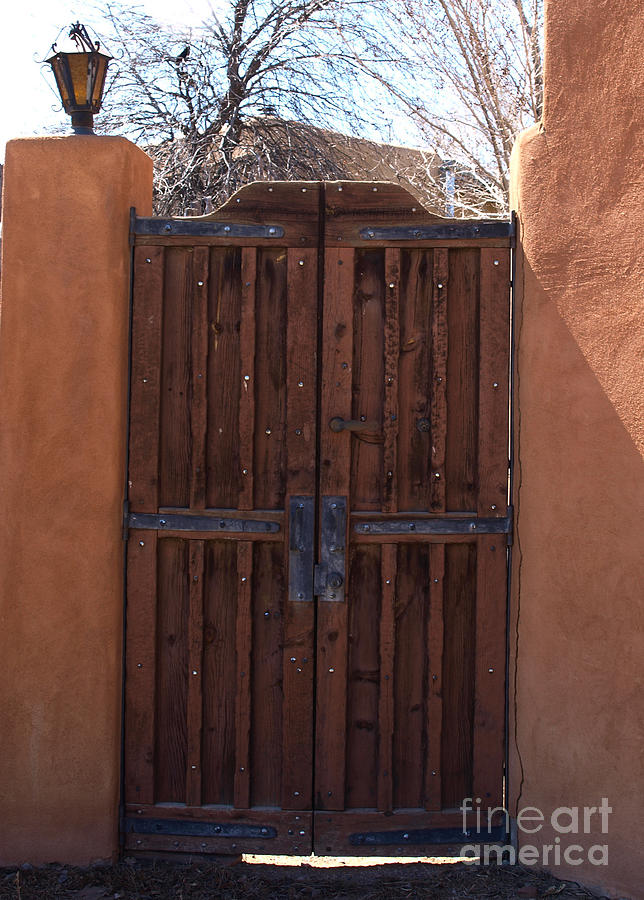 Doorway New Mexico Photograph by Mary Capriole