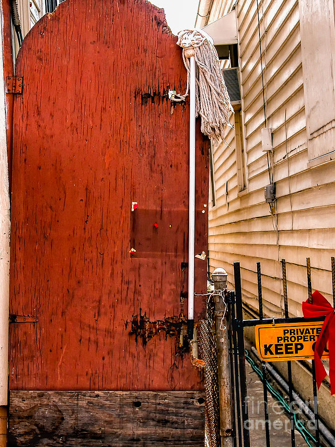 Architecture Photograph - Doorway-NOLA-Marigny-Mop by Kathleen K Parker