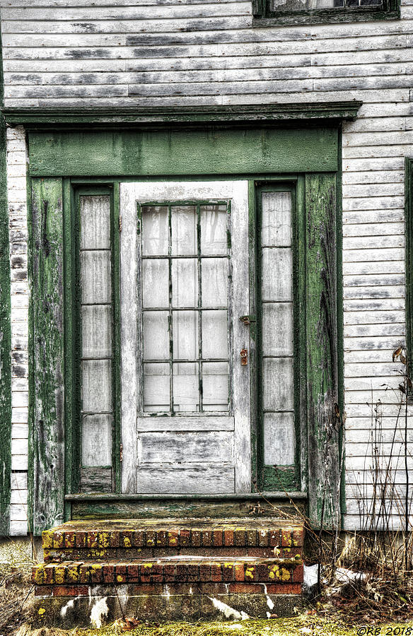 Doorway of Past Photograph by Richard Bean