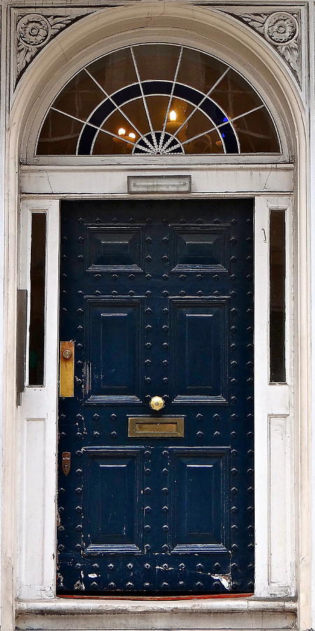 Doorway On Dover Street  Photograph by Ira Shander
