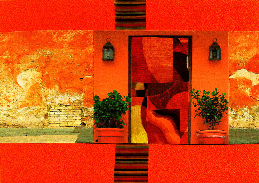 Doorway Mixed Media by Rahdne Zola