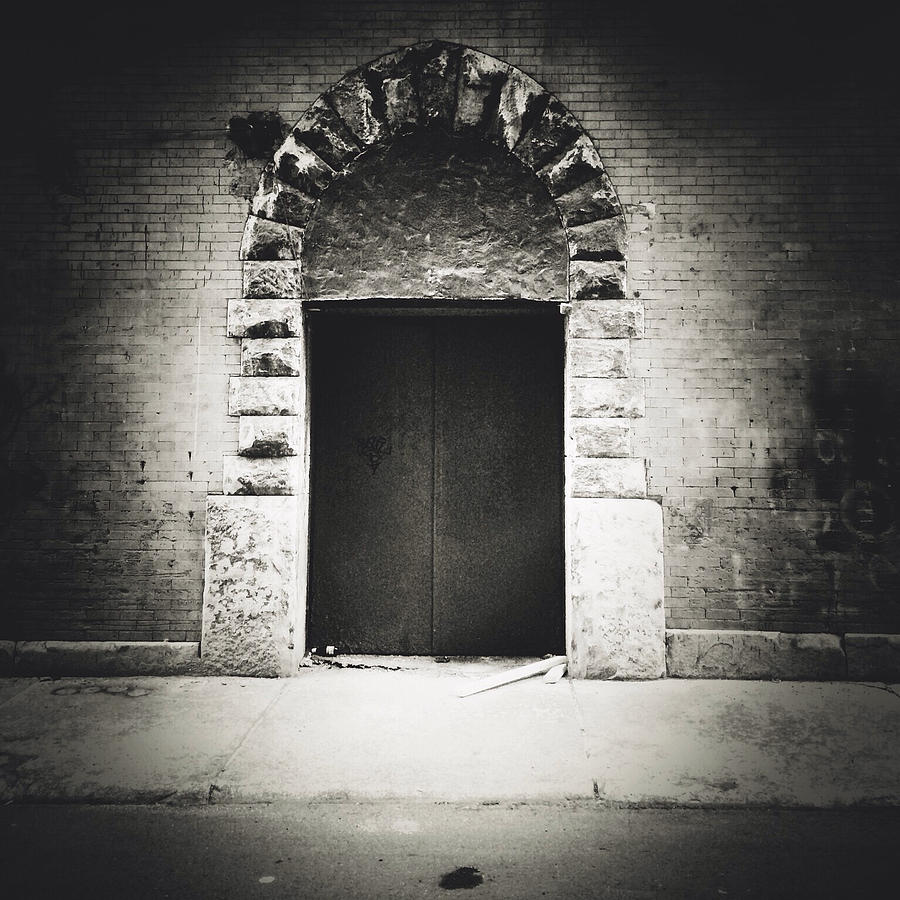 Doorway to 1817 Photograph by Natasha Marco
