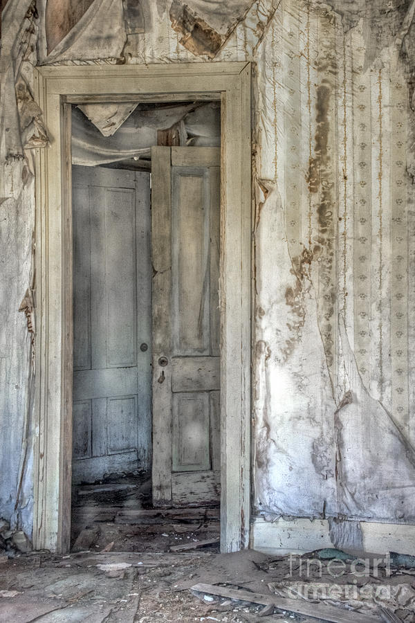 Doorway to Doors Photograph by Margie Hurwich