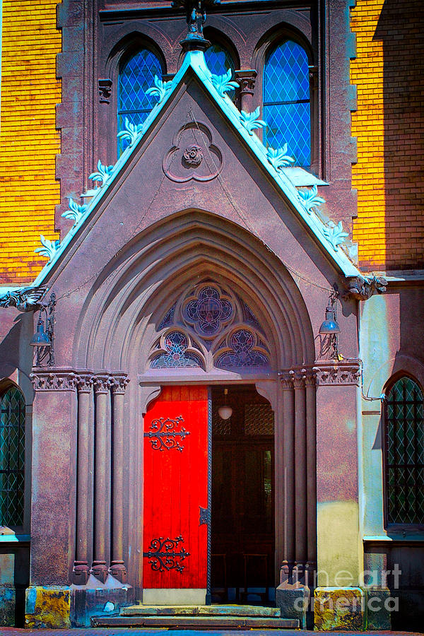 Doorway to Heaven Photograph by Mariola Bitner