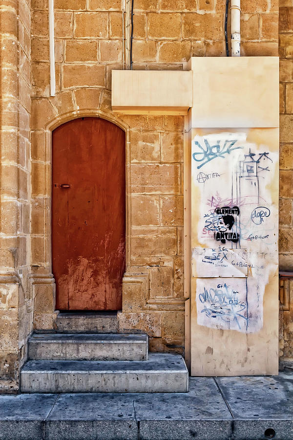 Doorway to Nicosia by Makk Black Doorway to Nicosia by Makk Black