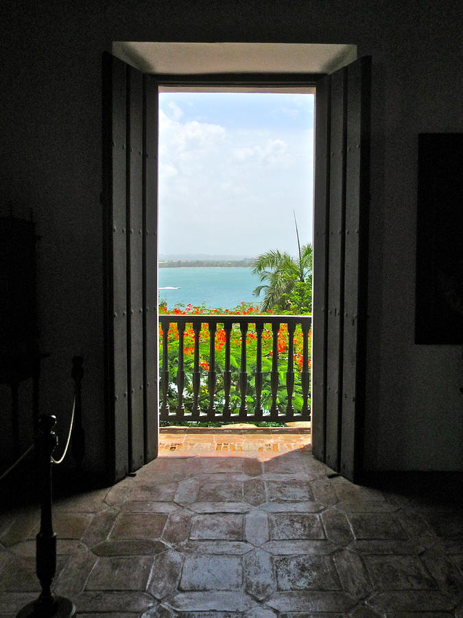 Doorway to Paradise Photograph by Maritza Melendez