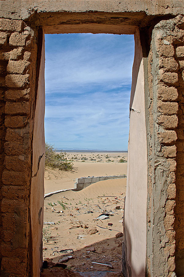 Doorway to Sea of Cortez north of puerto penasco in Sonora-Mexico Photograph by Ruth Hager