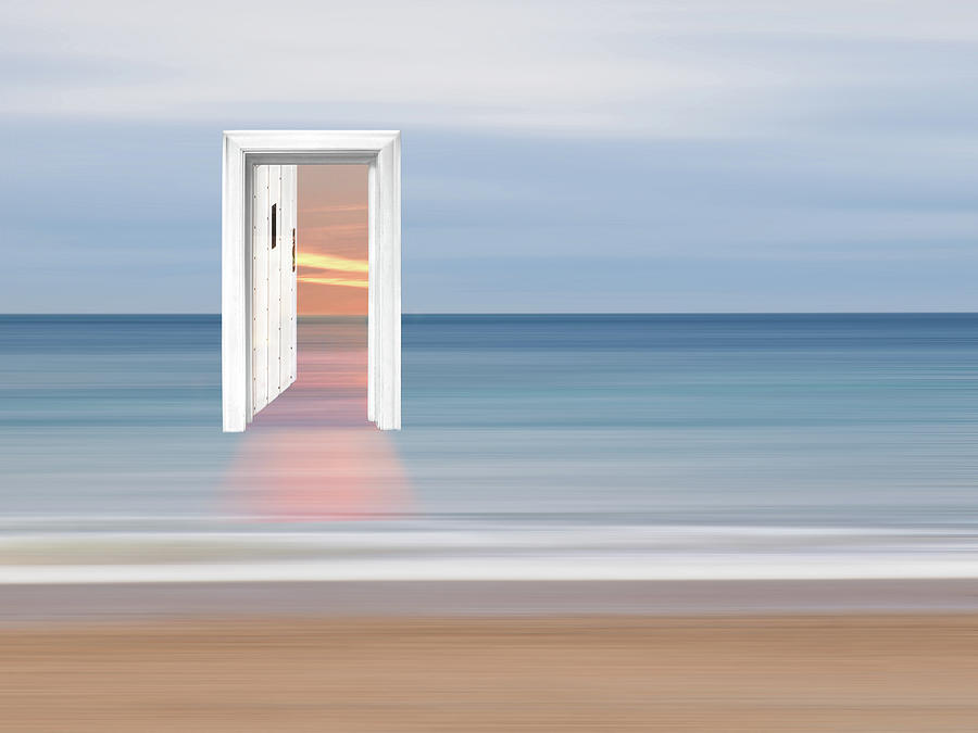 Doorway to the Future Photograph by Gill Billington