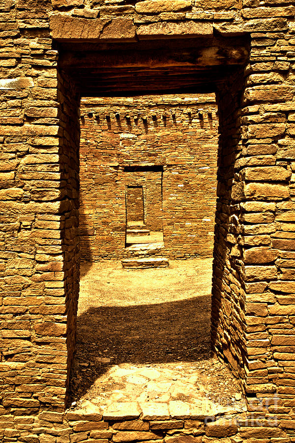 National Parks Photograph - Doorway To The Past by Adam Jewell
