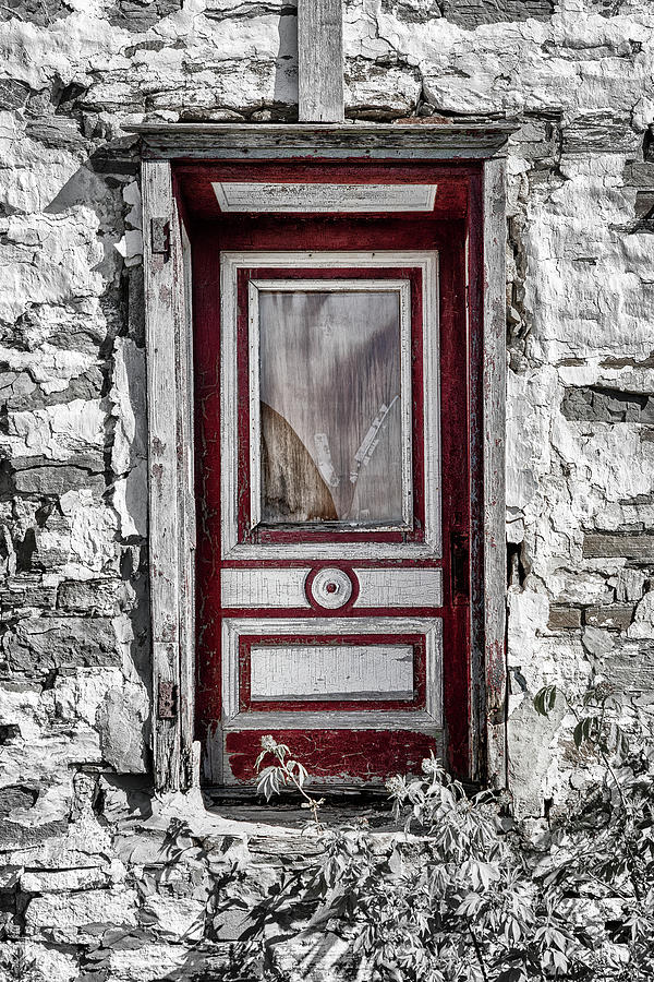Doorway to the Past Photograph by Eunice Gibb