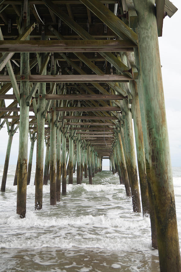 Doorway to the Sea Photograph by Angela Studnek - Fine Art America