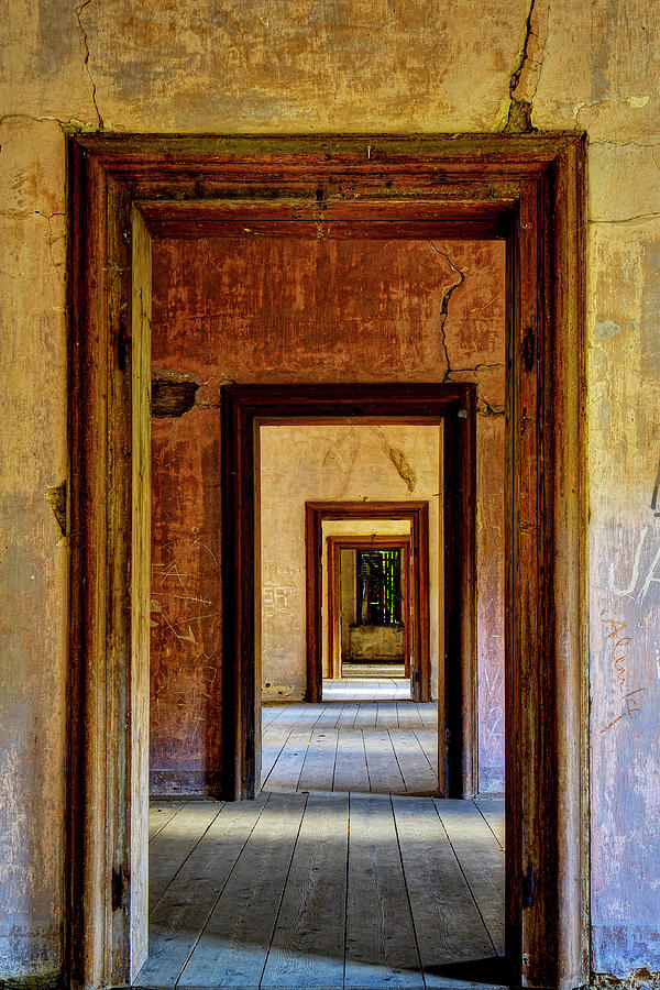 Doorways Photograph by Ivan Slosar