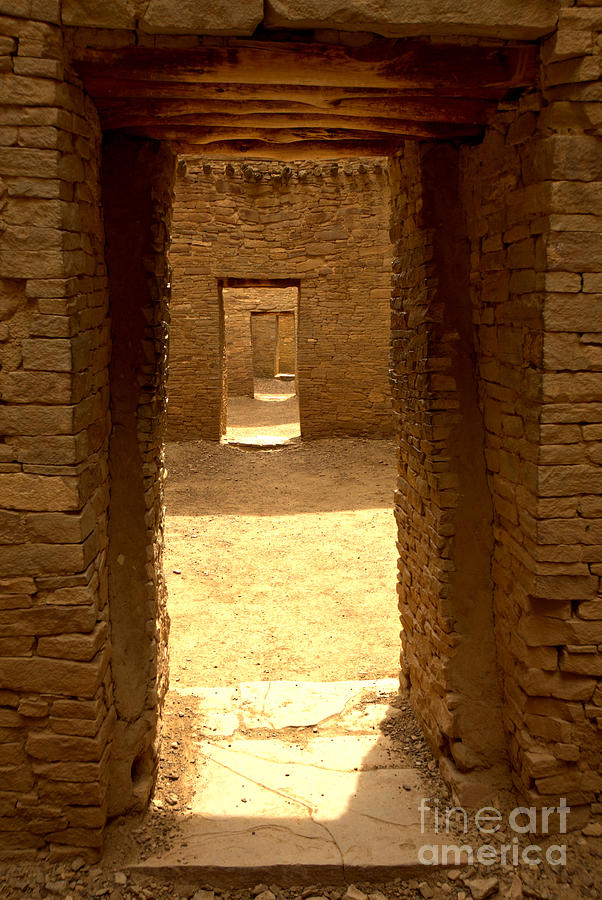 Doorways Of The Ancients Photograph by Adam Jewell