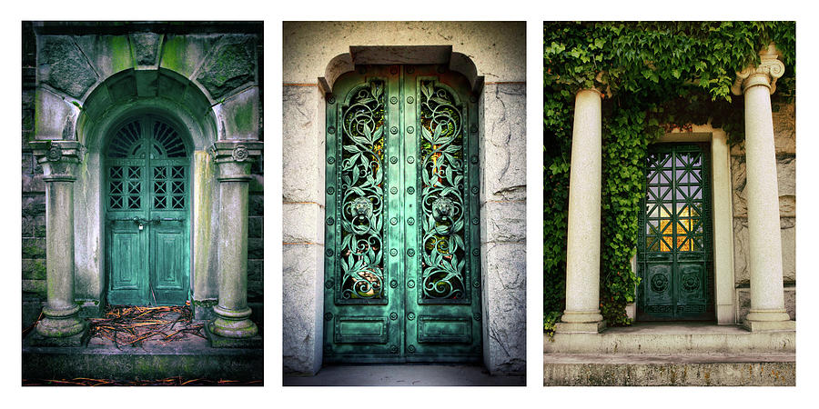 Doorways Of Woodlawn Photograph by Jessica Jenney
