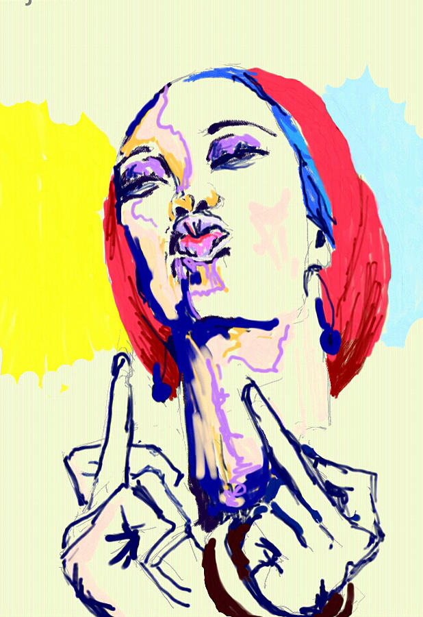 Dope Digital Art by Ayodele Ogunlela Fine Art America