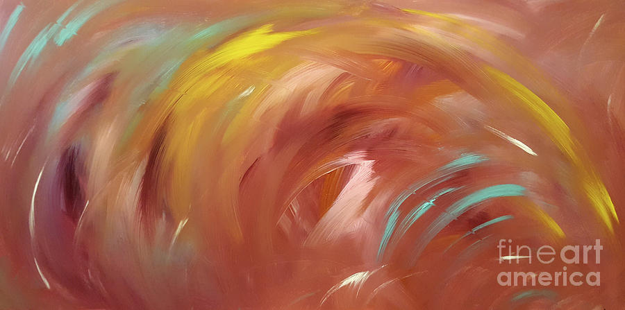 Interstellar Painting - Doppler Effect by Cheryle Gannaway