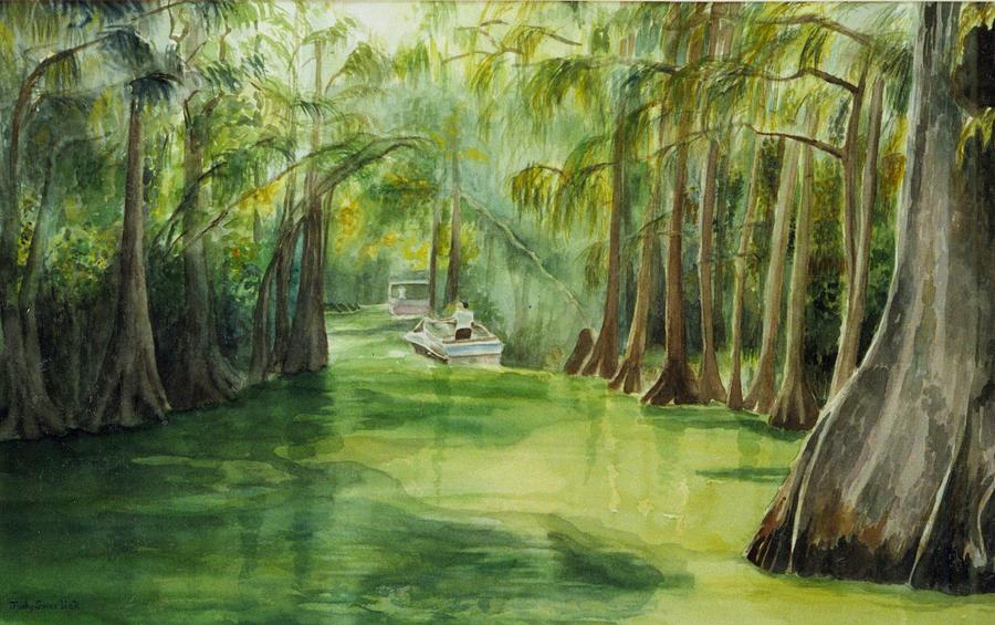 Dora Passage Painting by Judy Swerlick