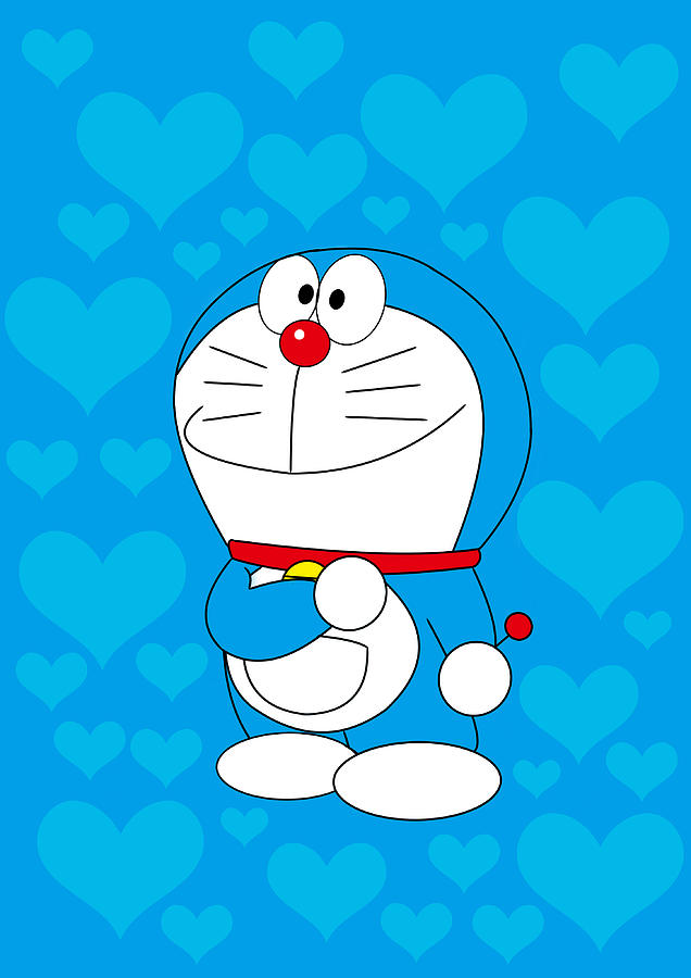 Doraemon Drawing by ISSEI WATANABE | Saatchi Art
