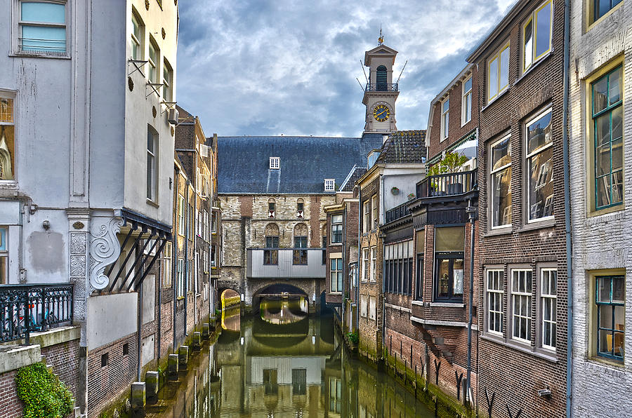 Dordrecht Town Hall Photograph by Frans Blok
