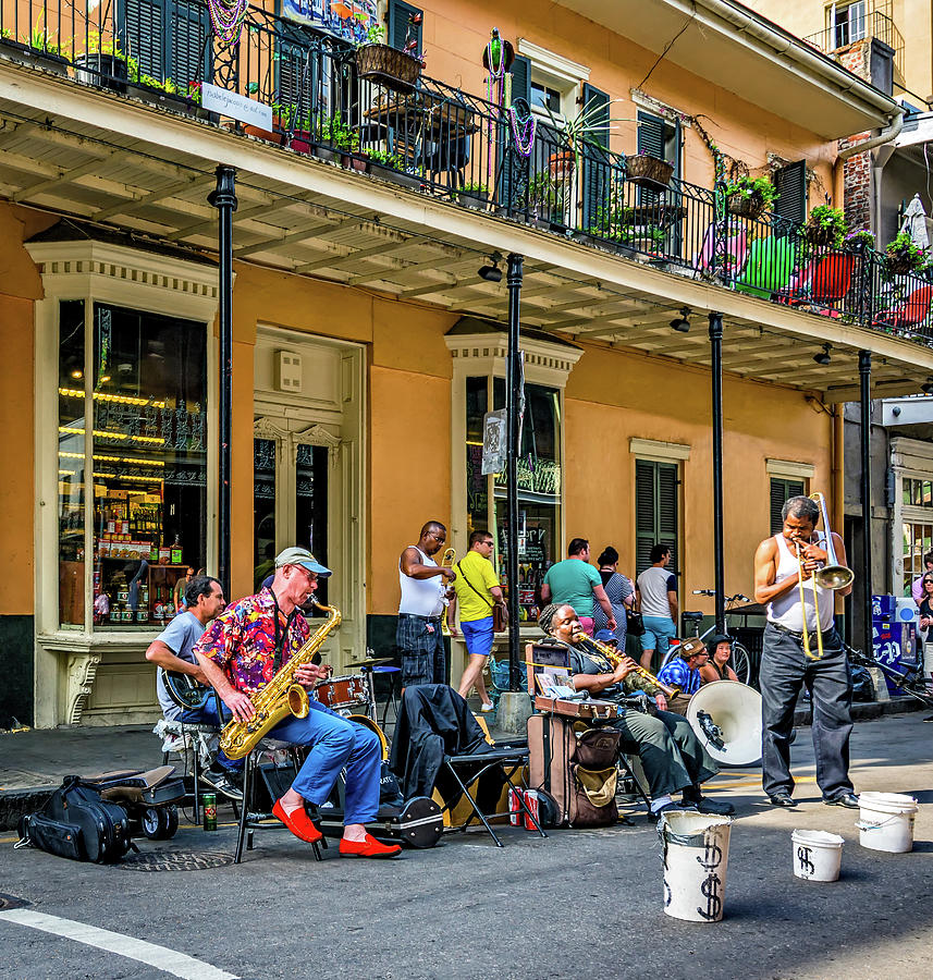 Jazz New Orleans 2 Photograph by Steve Harrington - Fine Art America