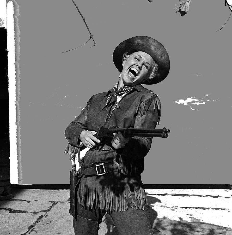 Doris Day publicity photo Calamity Jane 1953-2015 Photograph by David Lee Guss