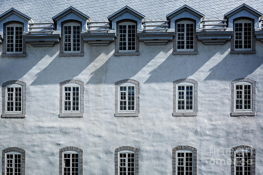 Dormers And Windows Photograph by Doug Sturgess