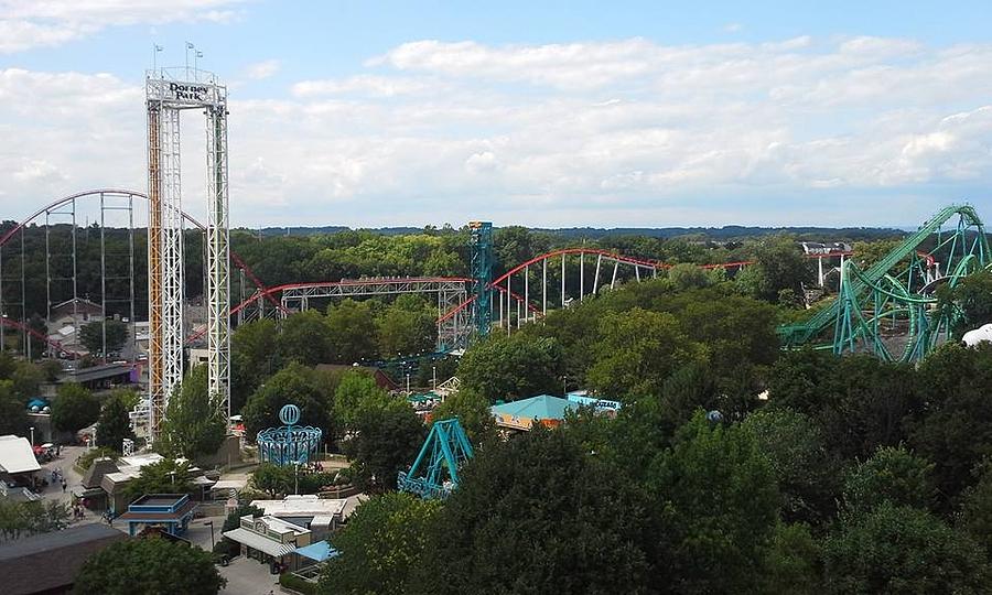 Dorney Park Photograph by Michele Rankin Fine Art America