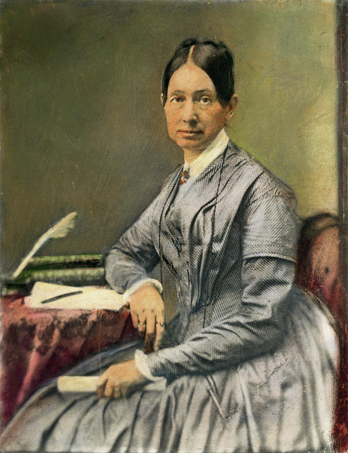 Dorothea L. Dix, 1802-1887 Photograph by Granger