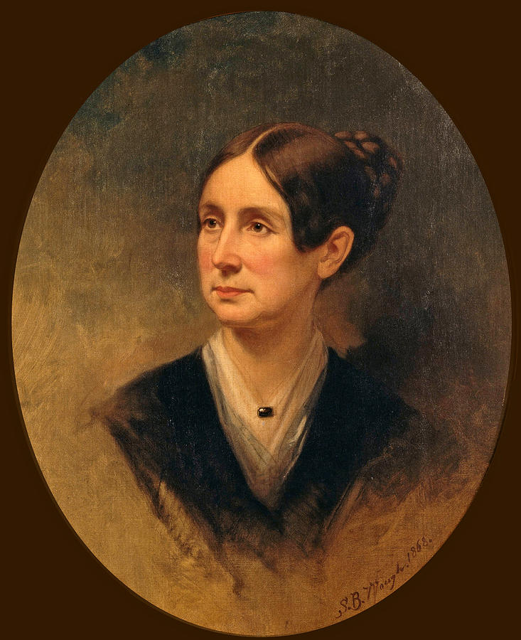 Dorothea Lynde Dix   Painting by Samuel Bell Waugh