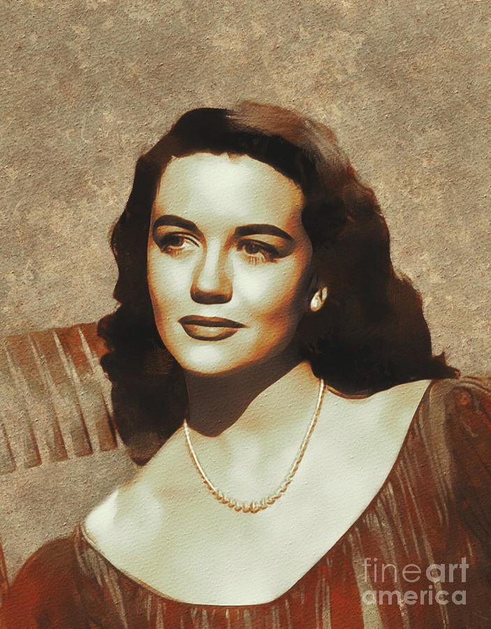 Dorothy Malone, Hollywood Legend Painting by Esoterica Art Agency - Pixels