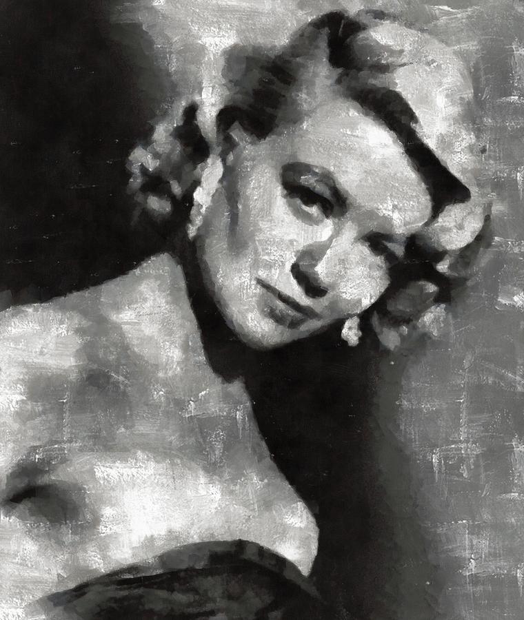 Dorothy Malone Painting