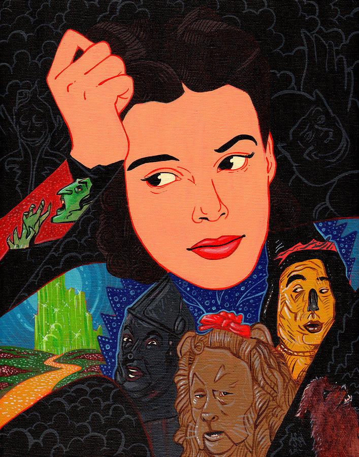 Judy Garland Painting - Dorothy Of Oz  by Jason  Wright