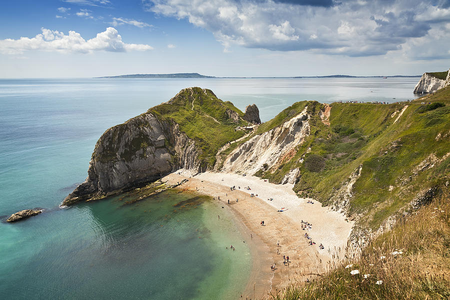 Dorset Coast Photograph by Ian Merton
