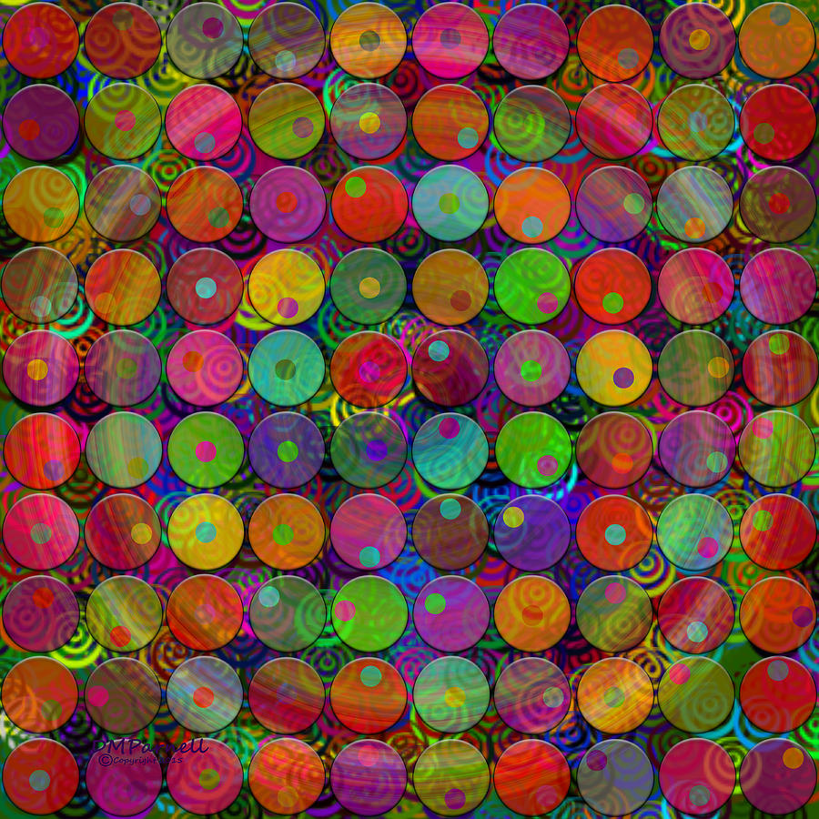 Dot Madness Digital Art by Diane Parnell - Fine Art America