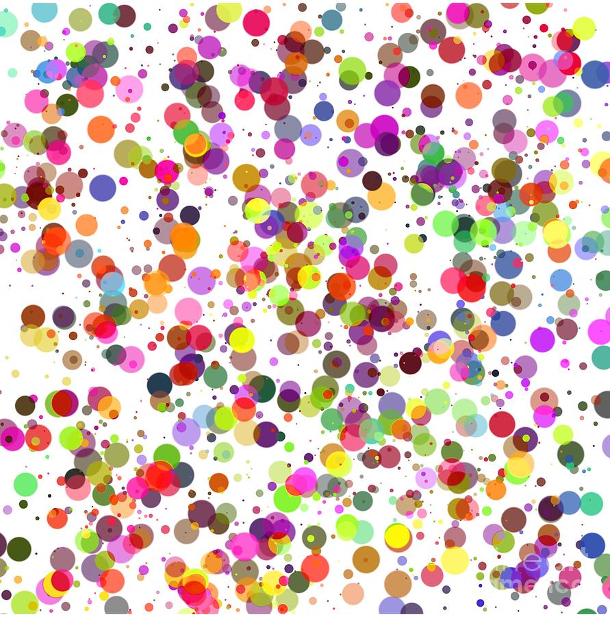 Dots Digital Art by Roger Lighterness