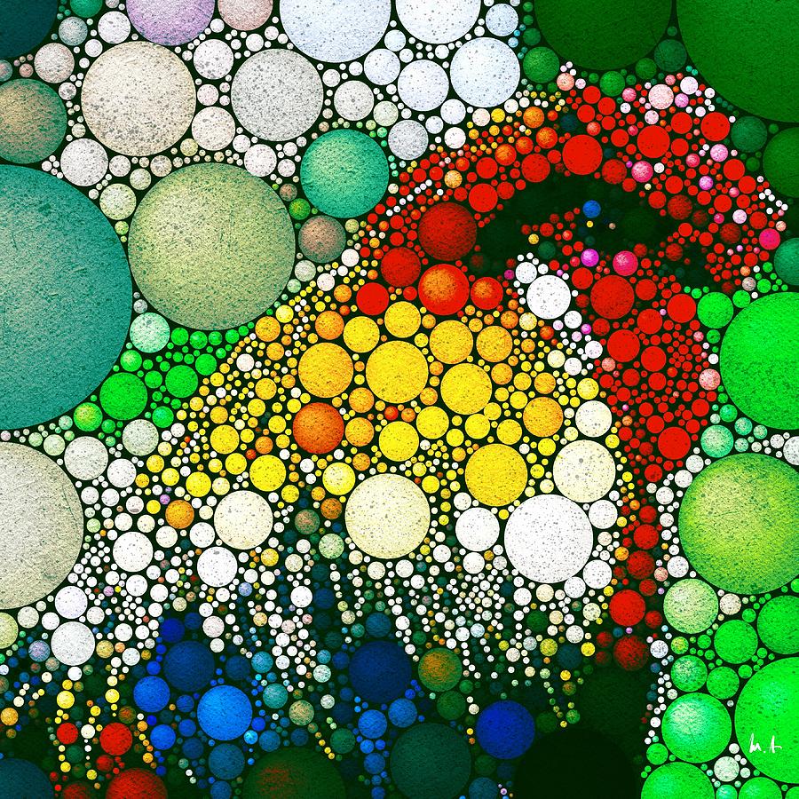Dotty Doodle Doo Digital Art by Mark Taylor Dotty Doodle Doo Digital Art by Mark Taylor