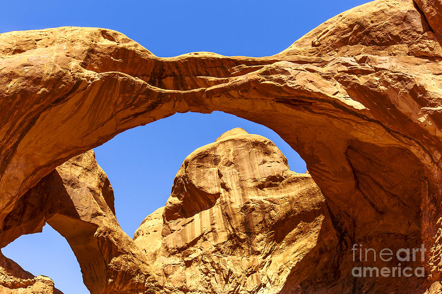 Double Arches Photograph by Ben Graham