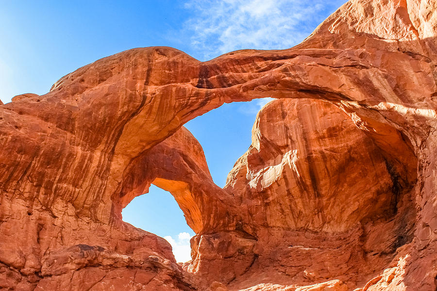 Double Arch in Moab Photograph by Cullen McHale - Pixels