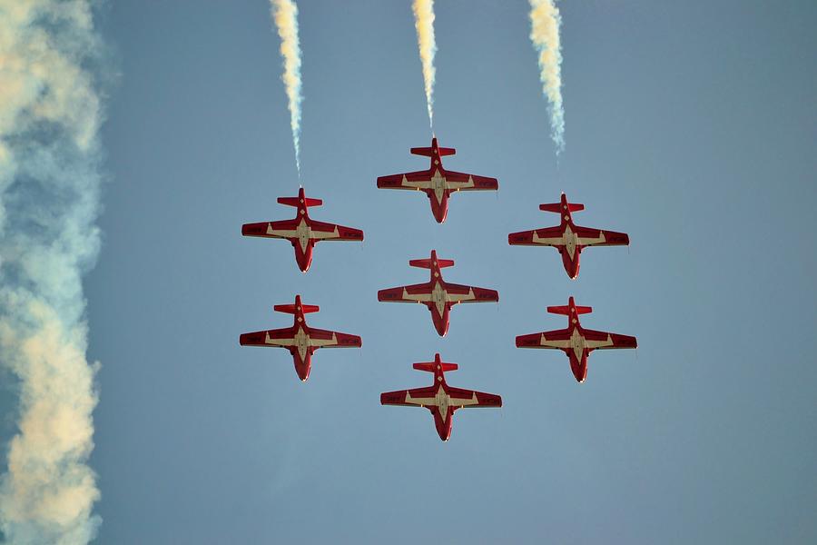 Double Diamond Formation Photograph by Eileen Brymer