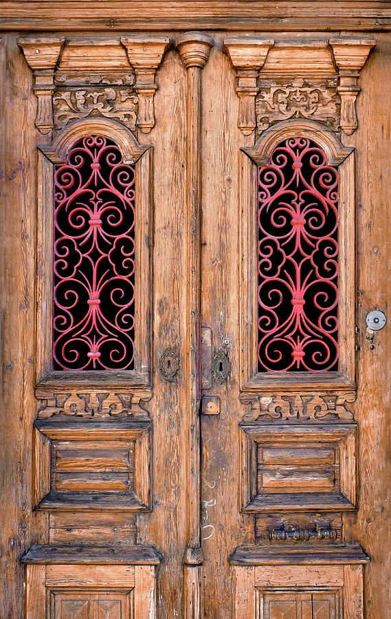 Double Door Photograph by Carlos Caetano