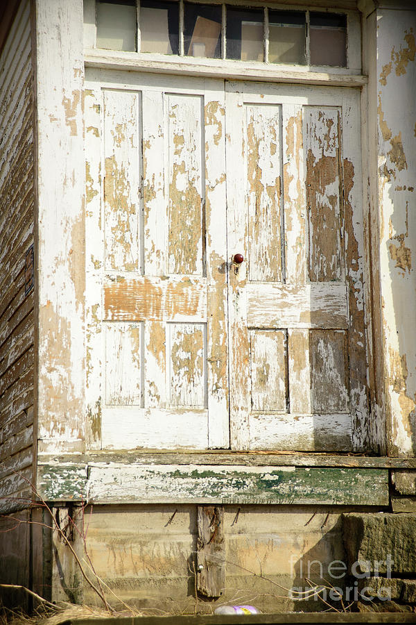 Double Doors Photograph by Alana Ranney