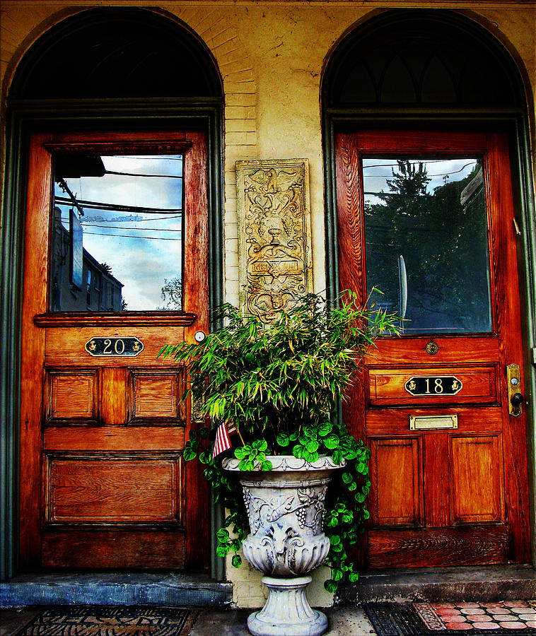 Double Doors Photograph by Colleen Kammerer