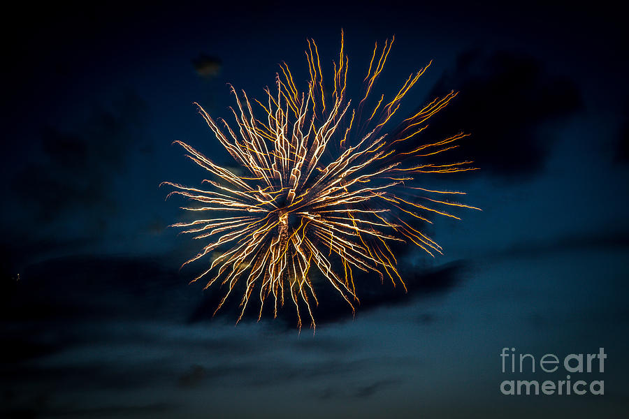 Inspirational Photograph - Double Explosion by Robert Bales