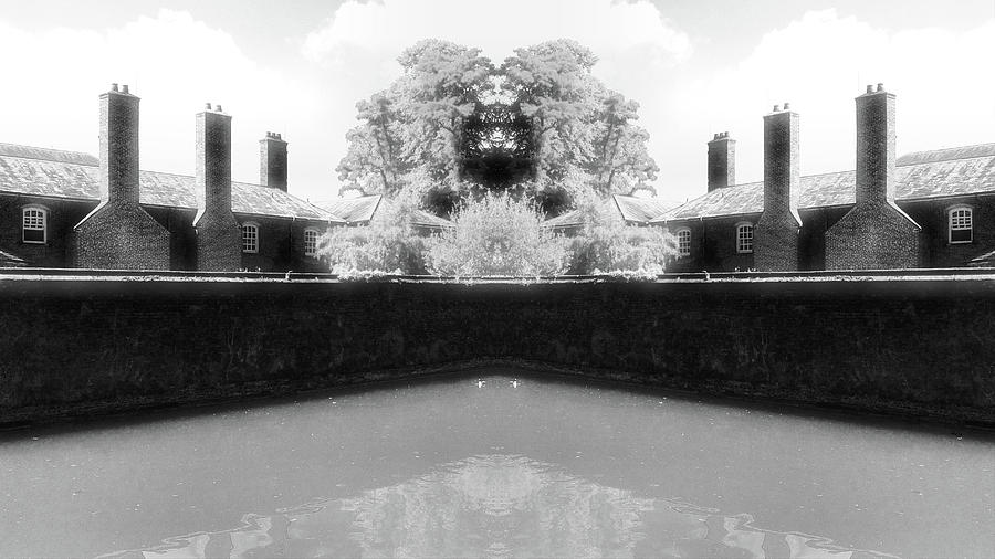 Double Night Vision In England Photograph by Kathy K McClellan Double Night Vision In England Photograph by Kathy K McClellan
