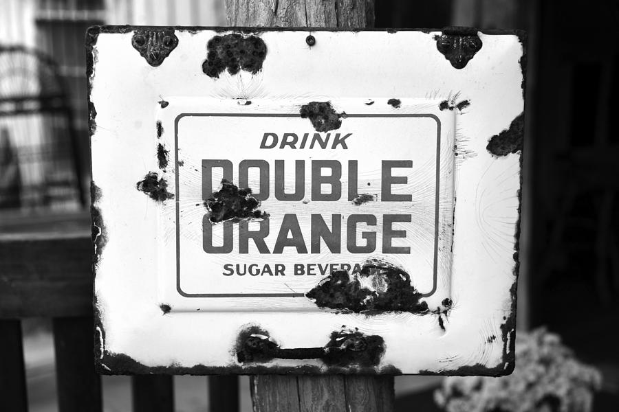 Double Orange Sugar Beverage Photograph by David Lee Thompson