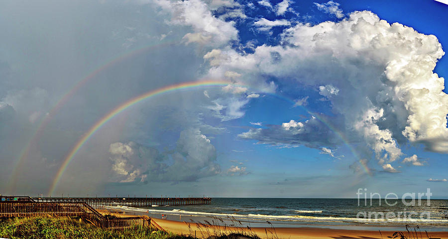 Double Rainbow Photograph by DJA Images