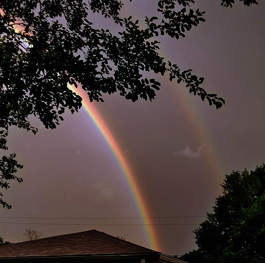 Double Rainbow Photograph by Dustin Trebon - Fine Art America