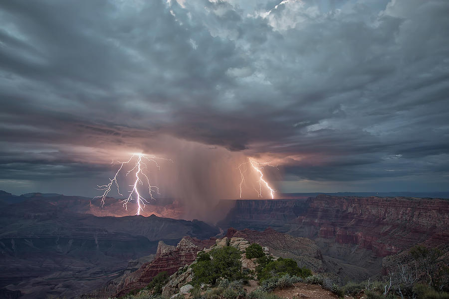 Double Strike Canyon by James Menzies Double Strike Canyon by James Menzies