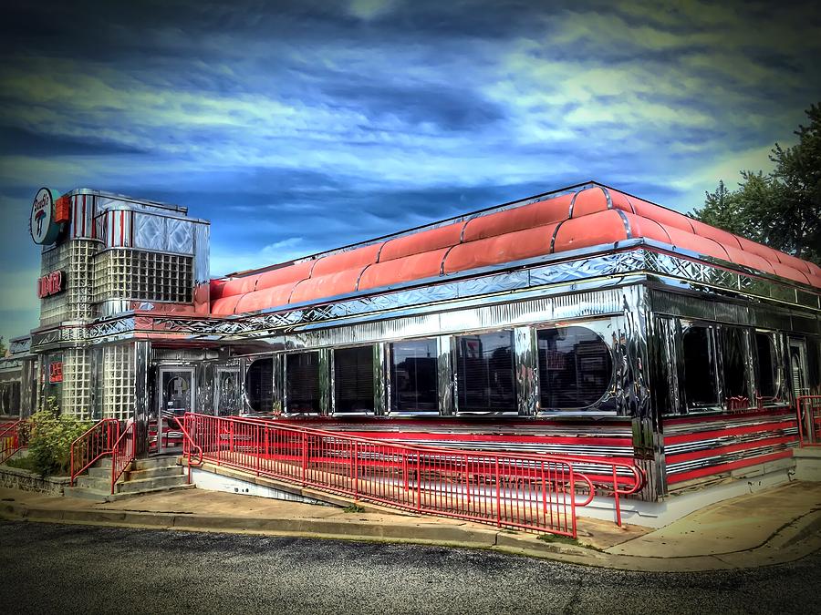 Double T Diner Photograph by Chris Montcalmo